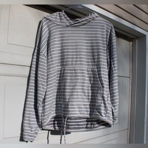Billa Bong Large Striped Hoodie